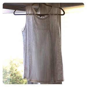 LOFT Business Casual Sleeveless Top